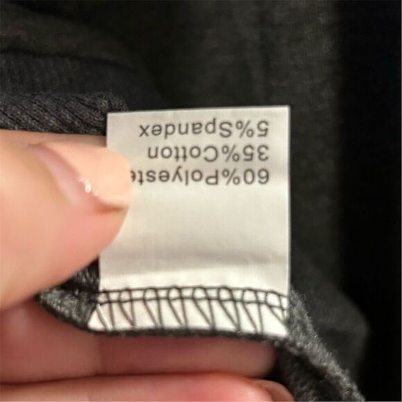 Game Day Football Sweatshirt Unisex L Gray Graphic Pullover Crew Neck - Picture 7 of 9